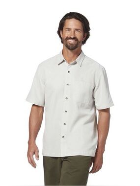 Royal Robbins M SS Desert Pucker SAND DOLLAR